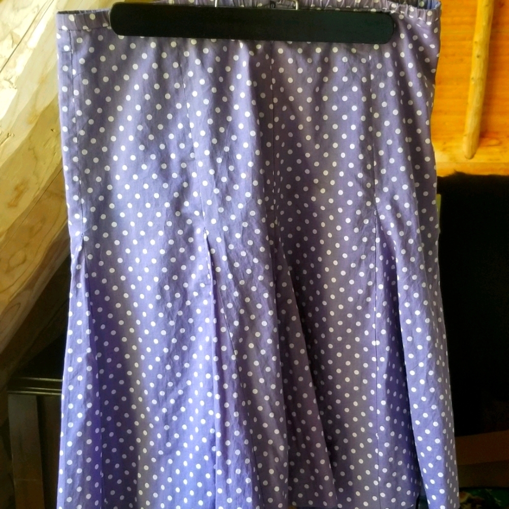 Garnet Hill skirt